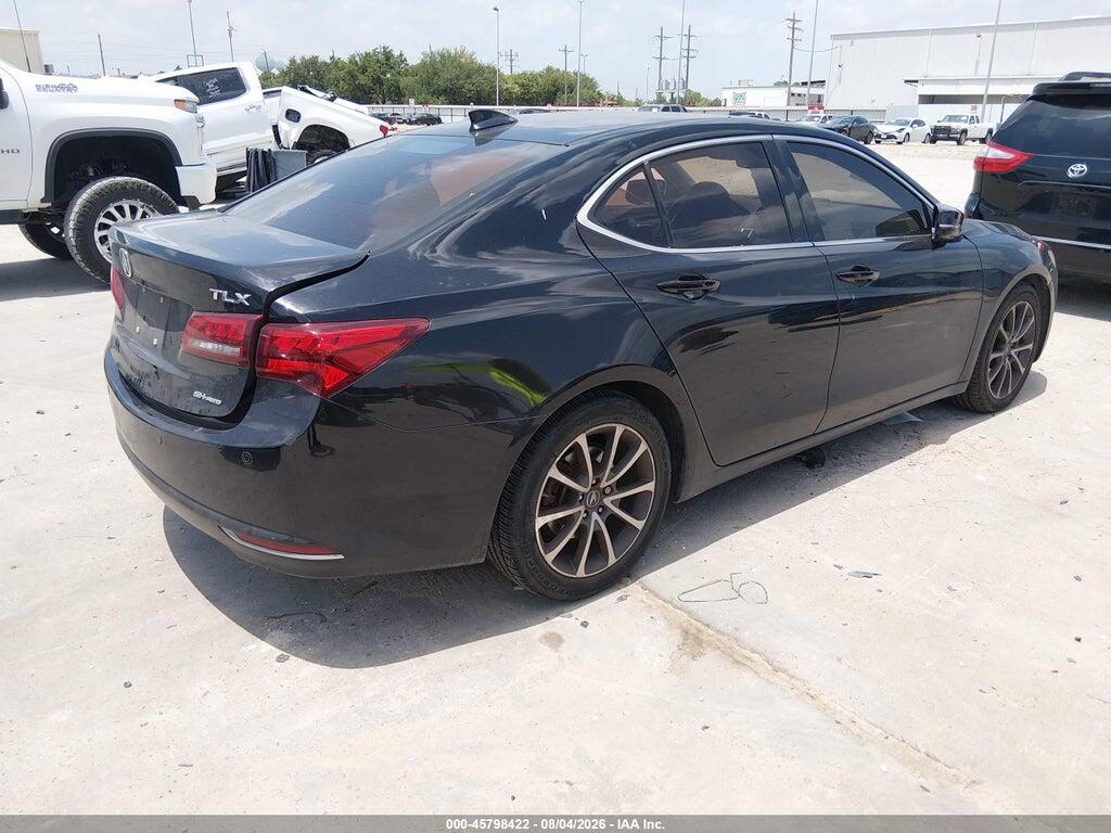 19UUB3F74FA001884 2015 ACURA TLX photo no. 4