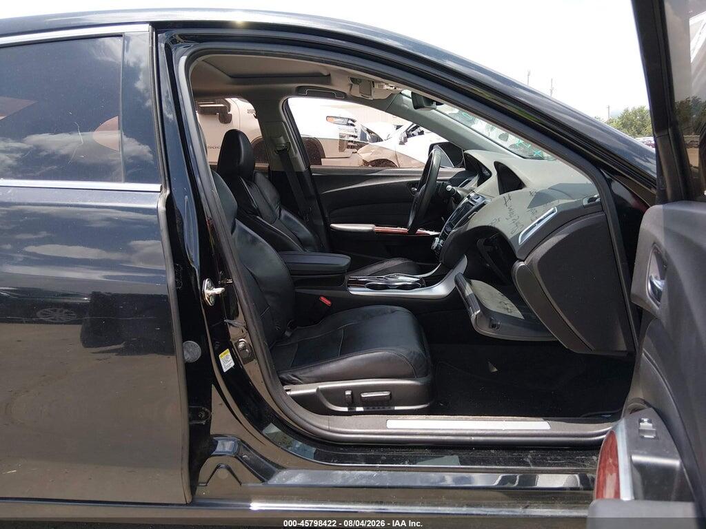 19UUB3F74FA001884 2015 ACURA TLX photo no. 5