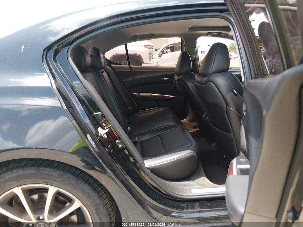 19UUB3F74FA001884 2015 ACURA TLX photo no. 8