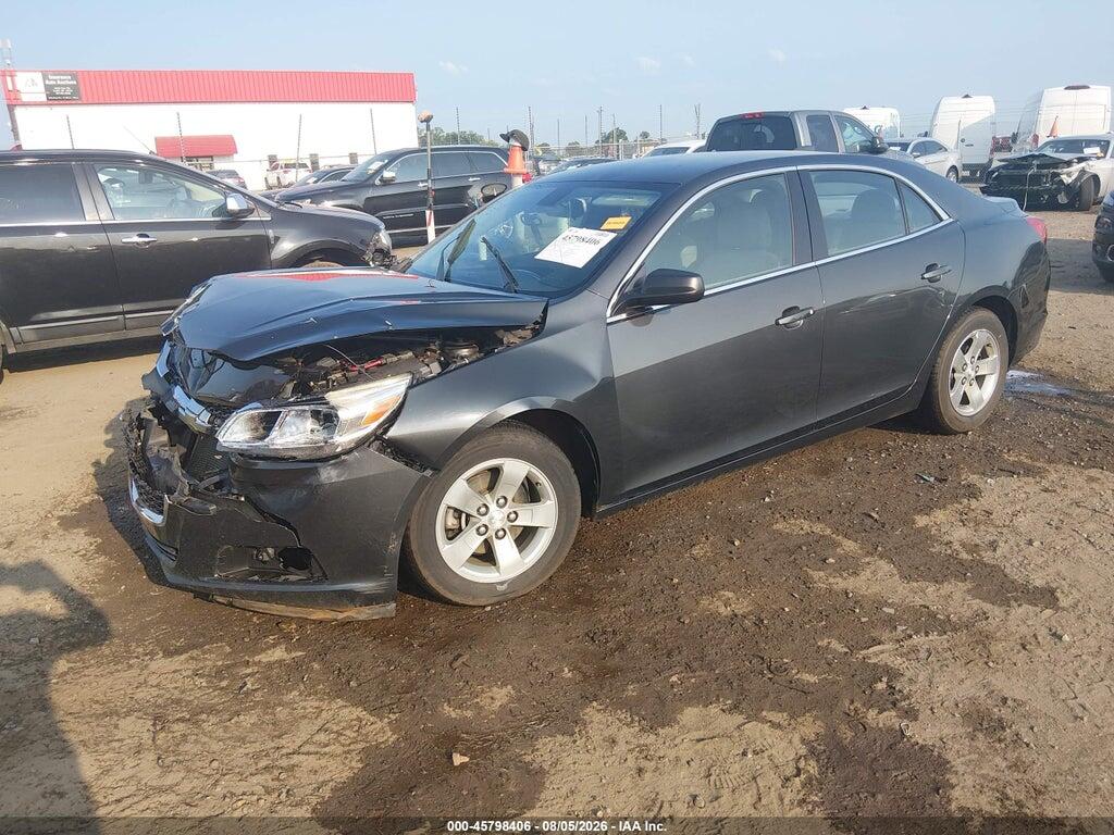 1G11B5SL3FF303713 2015 CHEVROLET MALIBU photo no. 2