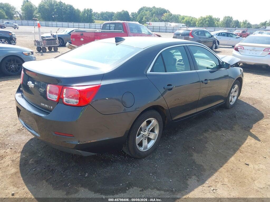 1G11B5SL3FF303713 2015 CHEVROLET MALIBU photo no. 4