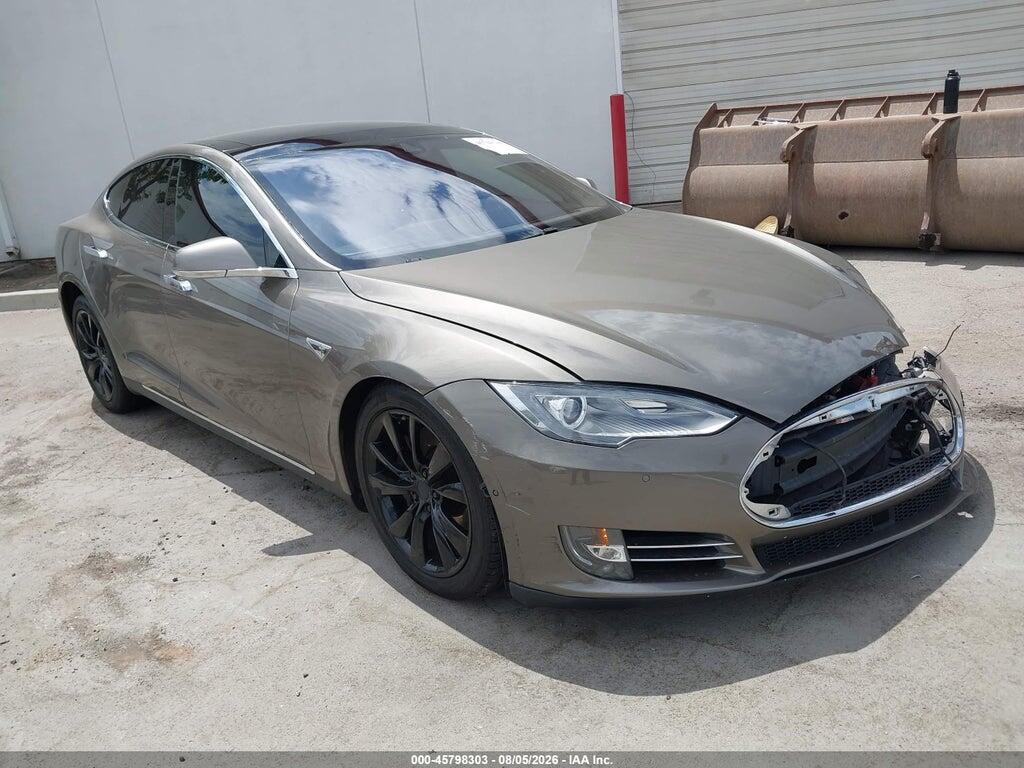 5YJSA1S2XFF089242 2015 TESLA MODEL S photo no. 1