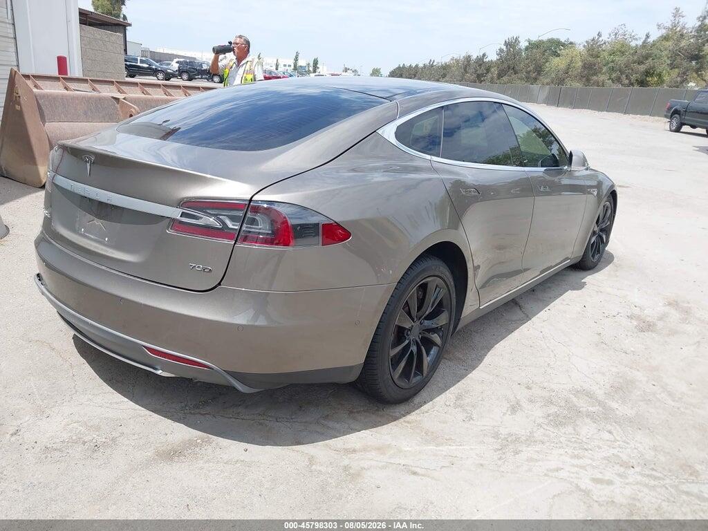 5YJSA1S2XFF089242 2015 TESLA MODEL S photo no. 4