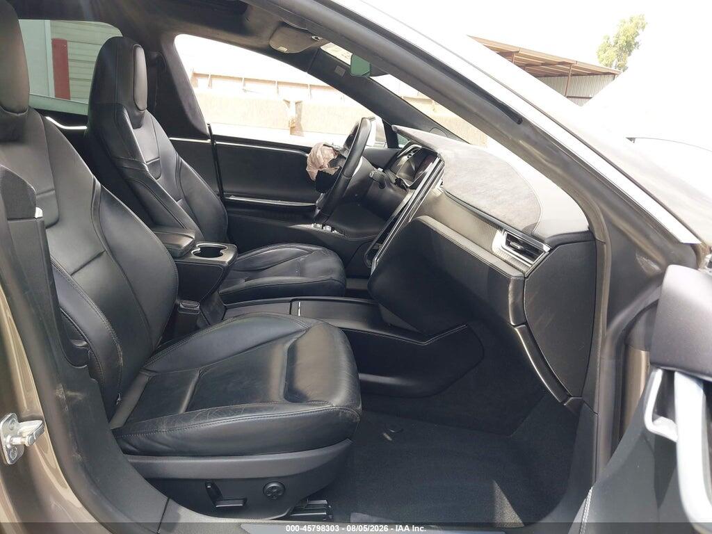 5YJSA1S2XFF089242 2015 TESLA MODEL S photo no. 5