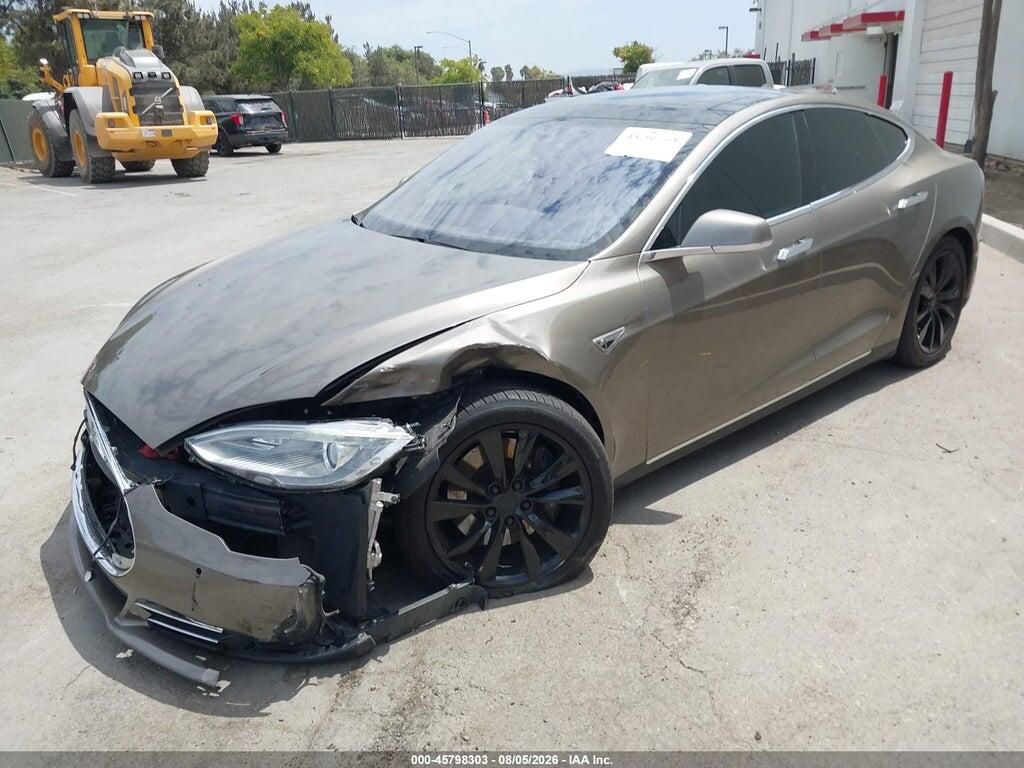5YJSA1S2XFF089242 2015 TESLA MODEL S photo no. 6