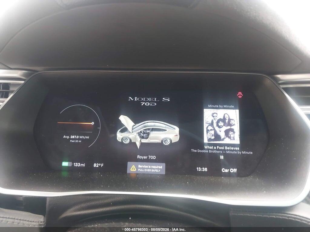 5YJSA1S2XFF089242 2015 TESLA MODEL S photo no. 7
