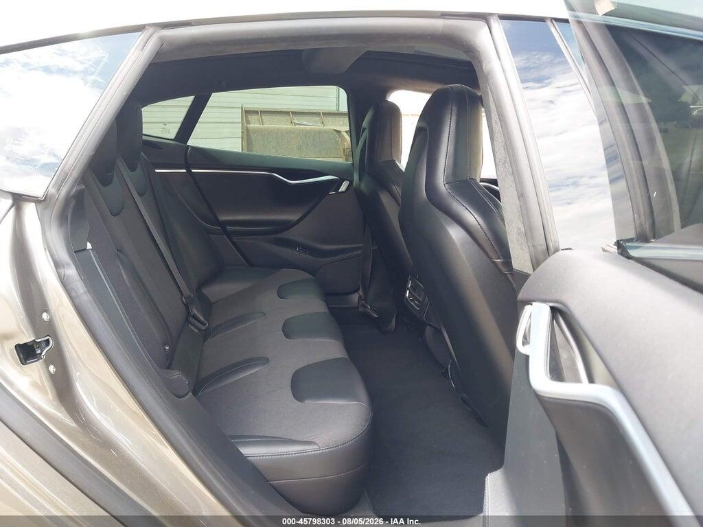 5YJSA1S2XFF089242 2015 TESLA MODEL S photo no. 8