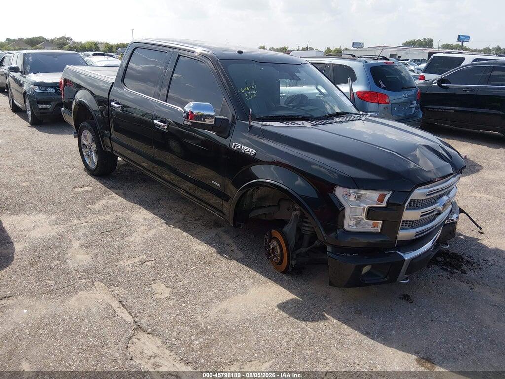 1FTEW1EG2FFA83825 2015 FORD F-150 photo no. 1