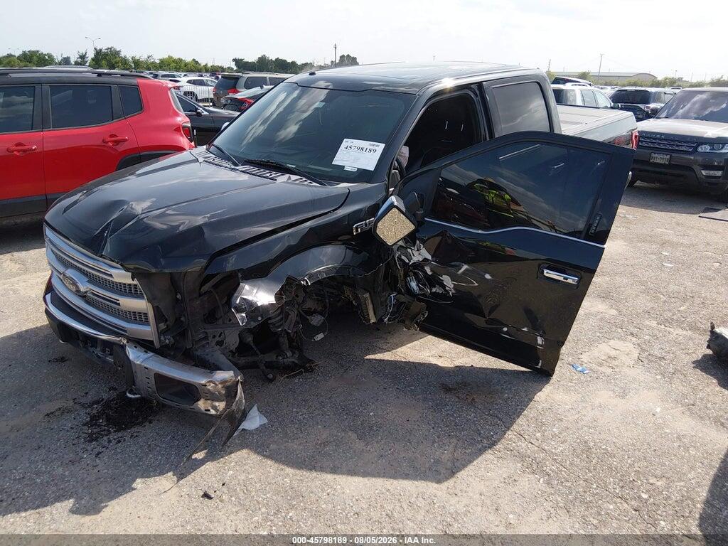 1FTEW1EG2FFA83825 2015 FORD F-150 photo no. 2