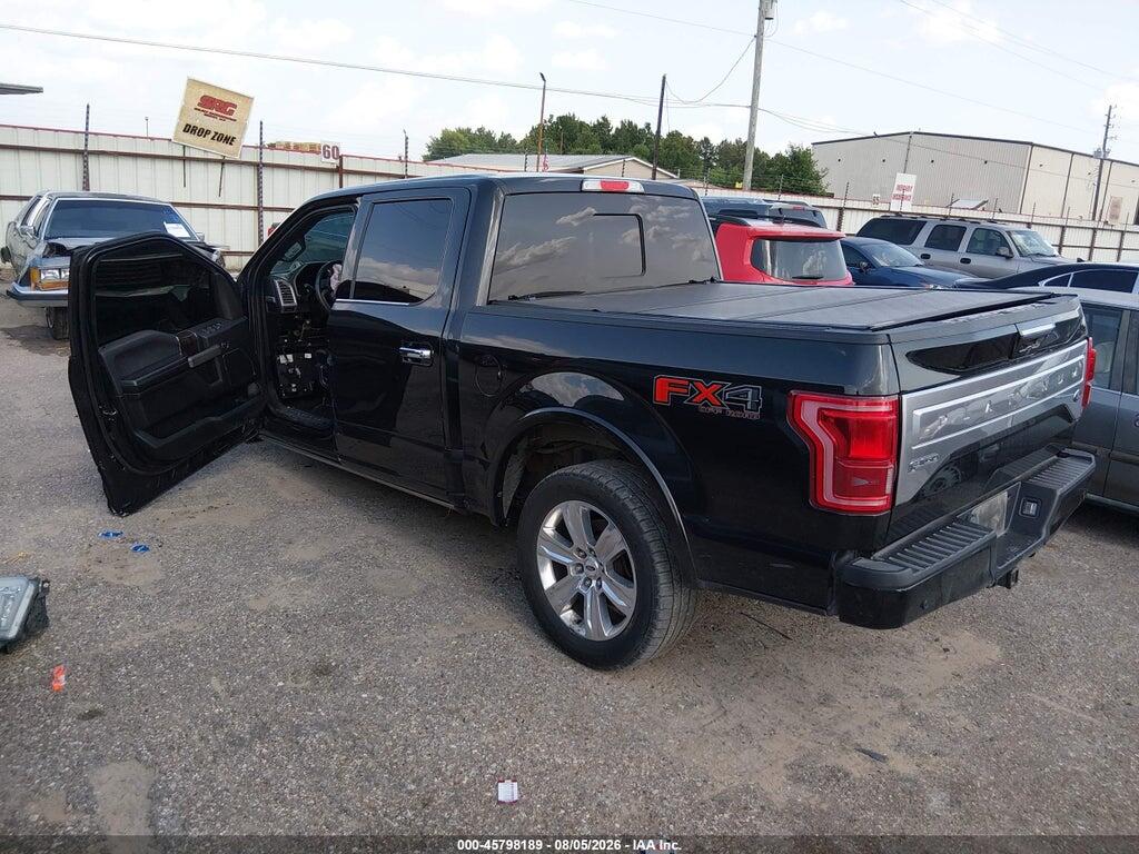 1FTEW1EG2FFA83825 2015 FORD F-150 photo no. 3