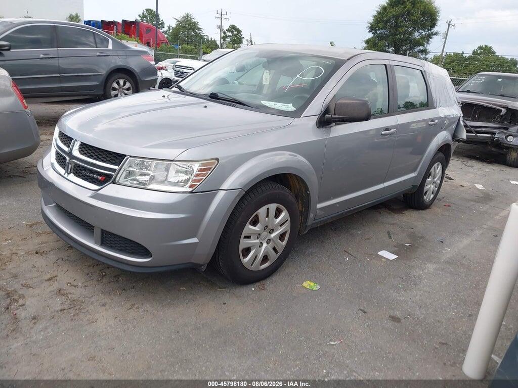 3C4PDCAB4FT713399 2015 DODGE JOURNEY photo no. 2