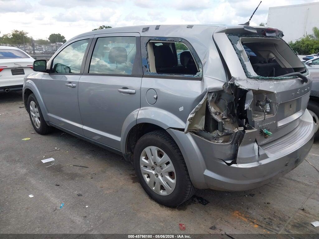 3C4PDCAB4FT713399 2015 DODGE JOURNEY photo no. 3