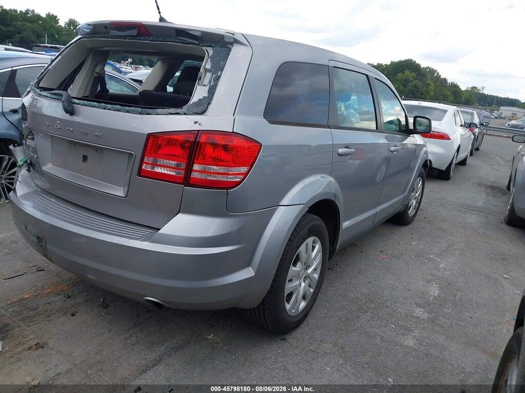 3C4PDCAB4FT713399 2015 DODGE JOURNEY photo no. 4