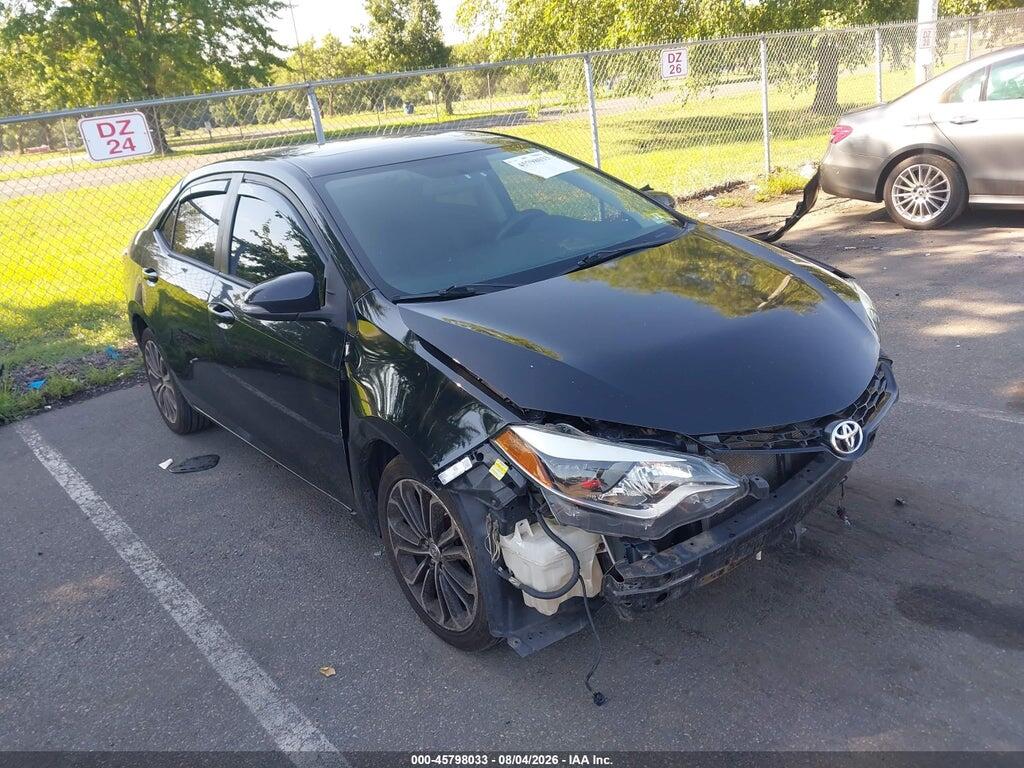 2T1BURHE9FC250840 2015 TOYOTA COROLLA photo no. 1