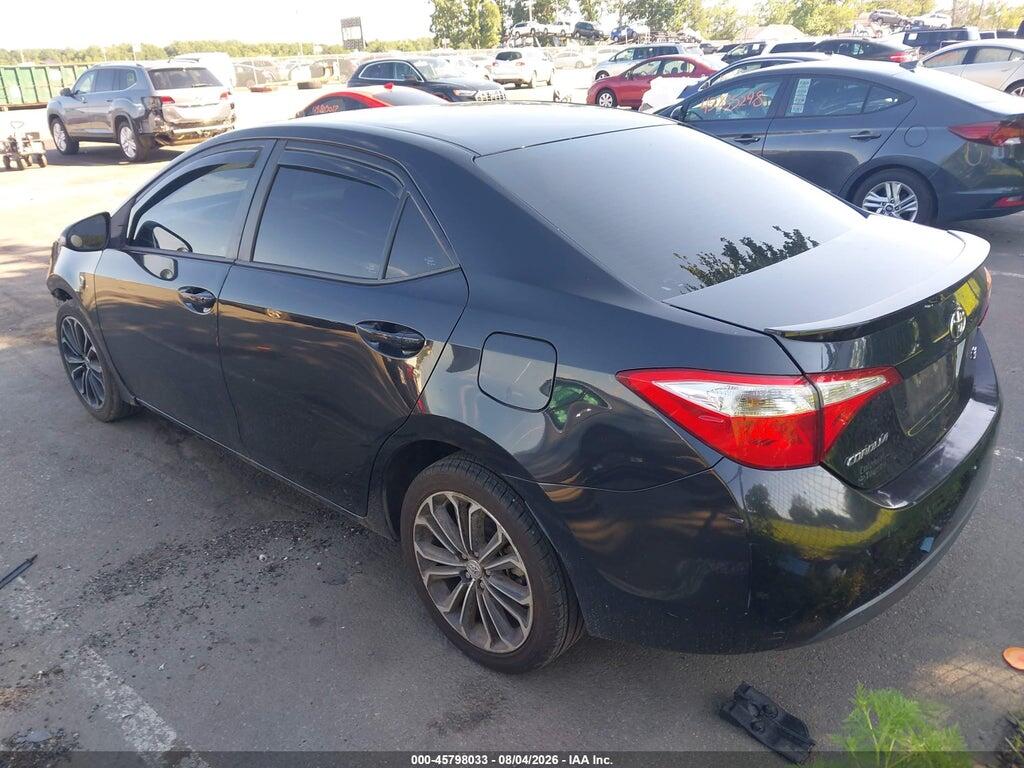 2T1BURHE9FC250840 2015 TOYOTA COROLLA photo no. 3