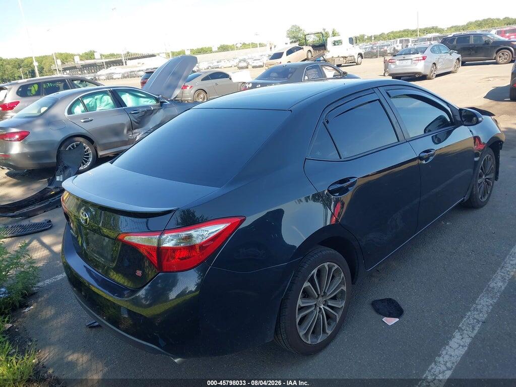 2T1BURHE9FC250840 2015 TOYOTA COROLLA photo no. 4