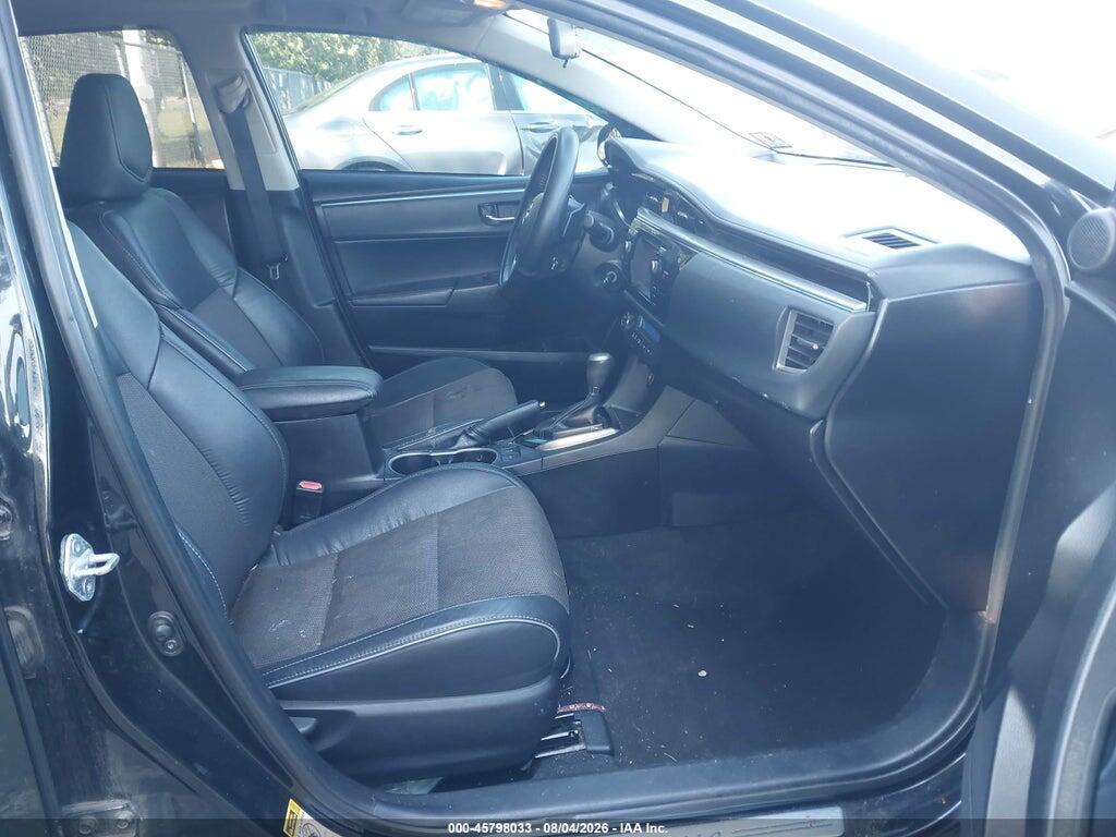 2T1BURHE9FC250840 2015 TOYOTA COROLLA photo no. 5