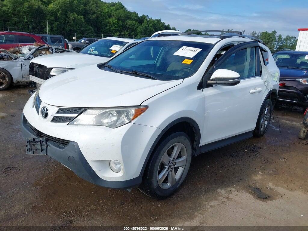 2T3RFREV0FW234111 2015 TOYOTA RAV4 photo no. 2