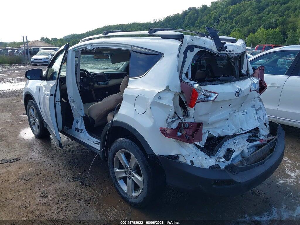 2T3RFREV0FW234111 2015 TOYOTA RAV4 photo no. 3