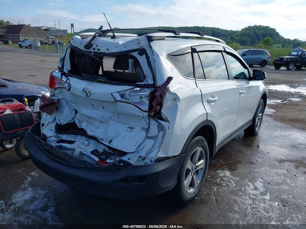 2T3RFREV0FW234111 2015 TOYOTA RAV4 photo no. 4