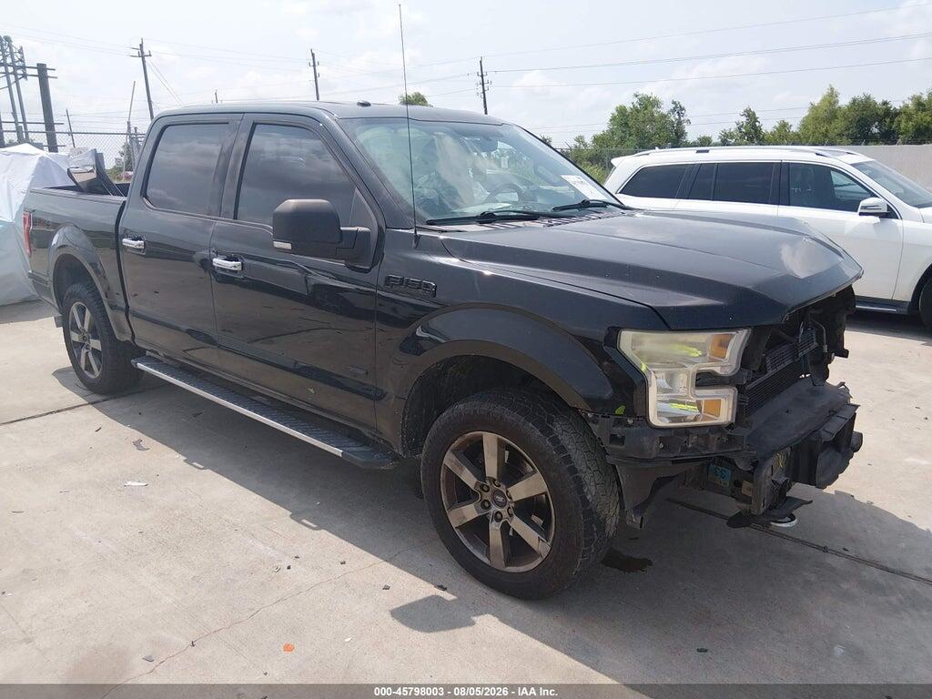 1FTEW1EP3FKD20474 2015 FORD F-150 photo no. 1
