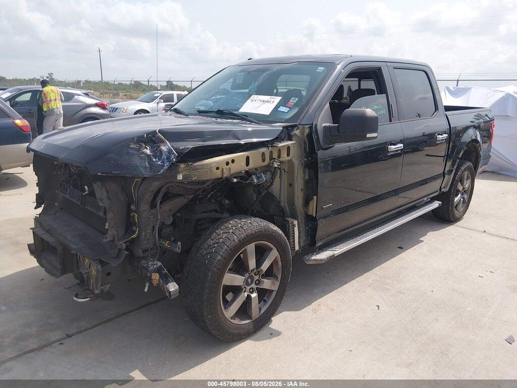 1FTEW1EP3FKD20474 2015 FORD F-150 photo no. 2