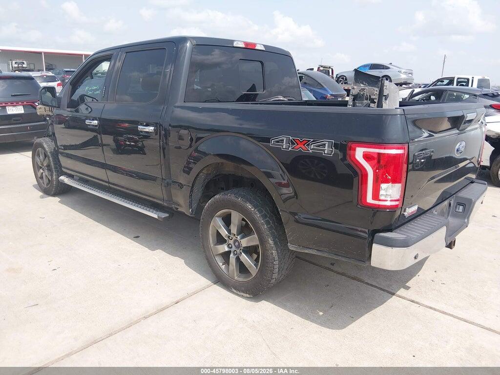 1FTEW1EP3FKD20474 2015 FORD F-150 photo no. 3