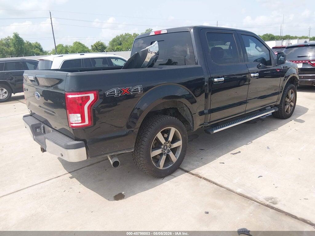 1FTEW1EP3FKD20474 2015 FORD F-150 photo no. 4