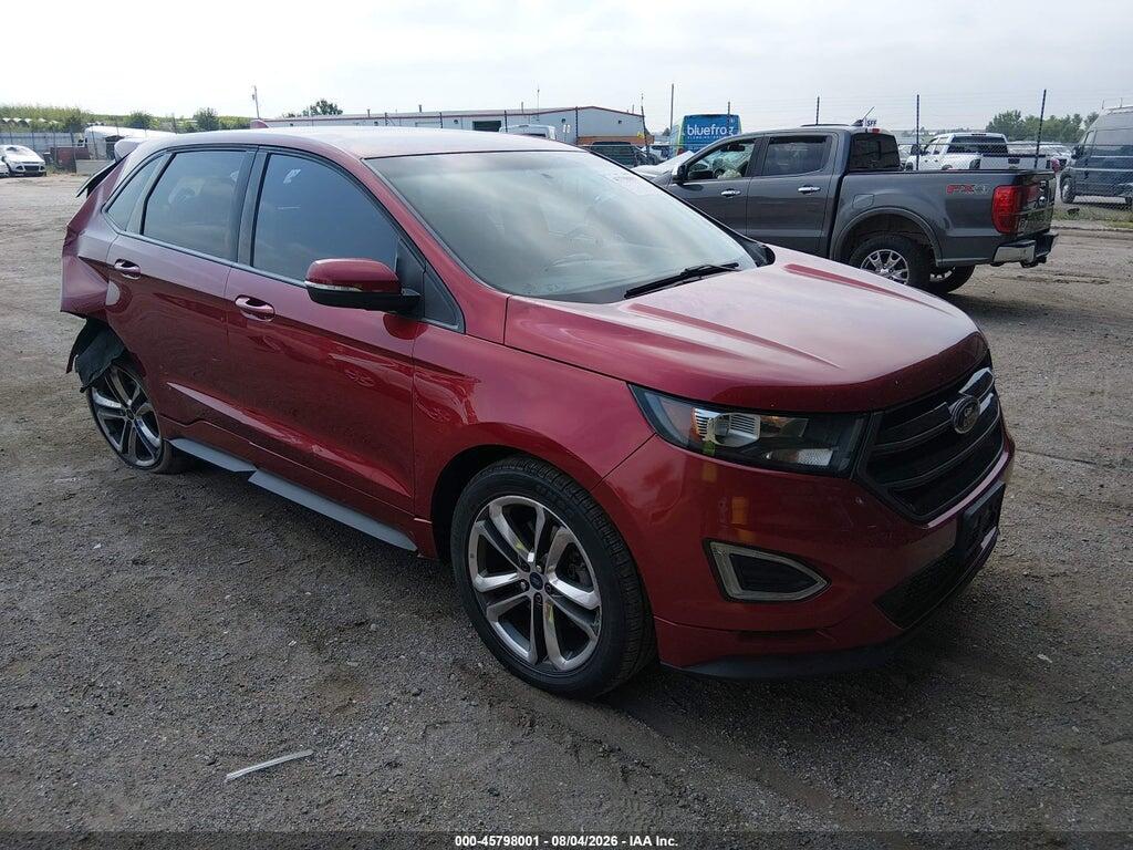 2FMTK4AP0FBC15617 2015 FORD EDGE photo no. 1