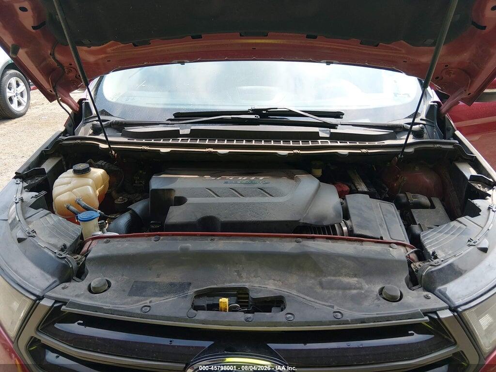 2FMTK4AP0FBC15617 2015 FORD EDGE photo no. 10