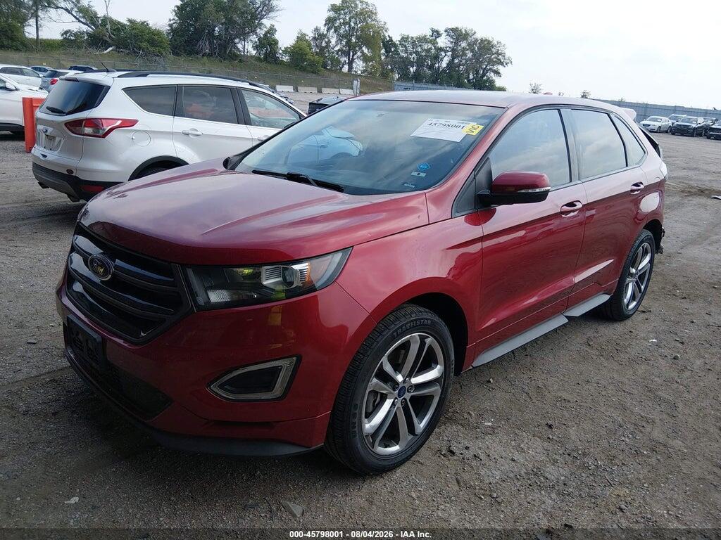 2FMTK4AP0FBC15617 2015 FORD EDGE photo no. 2