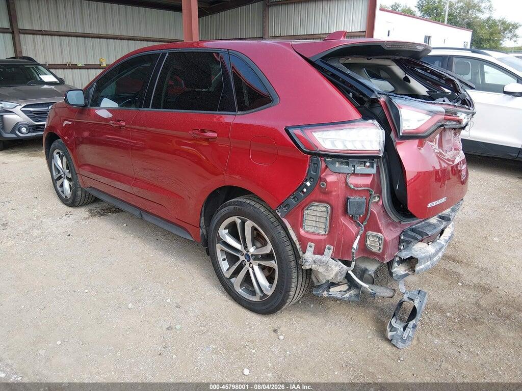 2FMTK4AP0FBC15617 2015 FORD EDGE photo no. 3