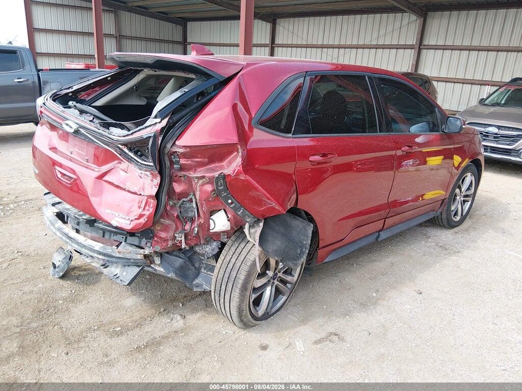 2FMTK4AP0FBC15617 2015 FORD EDGE photo no. 4