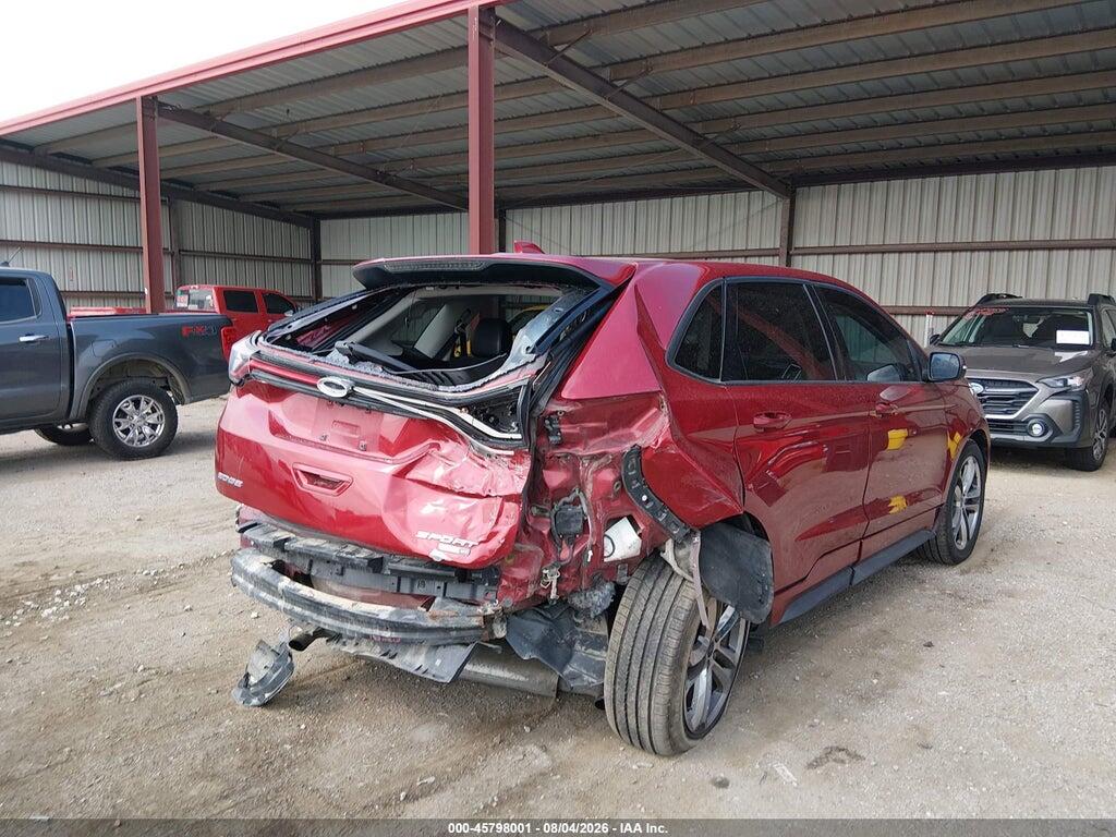 2FMTK4AP0FBC15617 2015 FORD EDGE photo no. 6