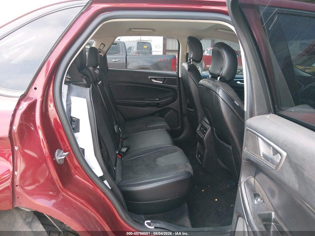 2FMTK4AP0FBC15617 2015 FORD EDGE photo no. 8