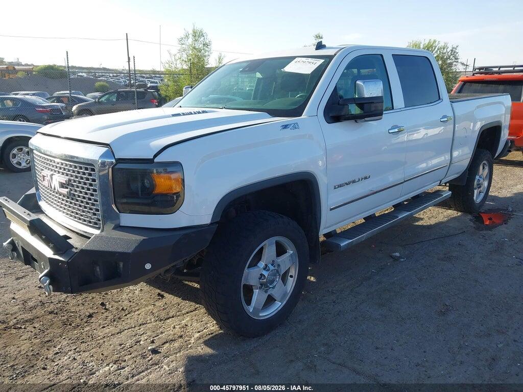 1GT120E89FF135528 2015 GMC SIERRA 2500HD photo no. 2
