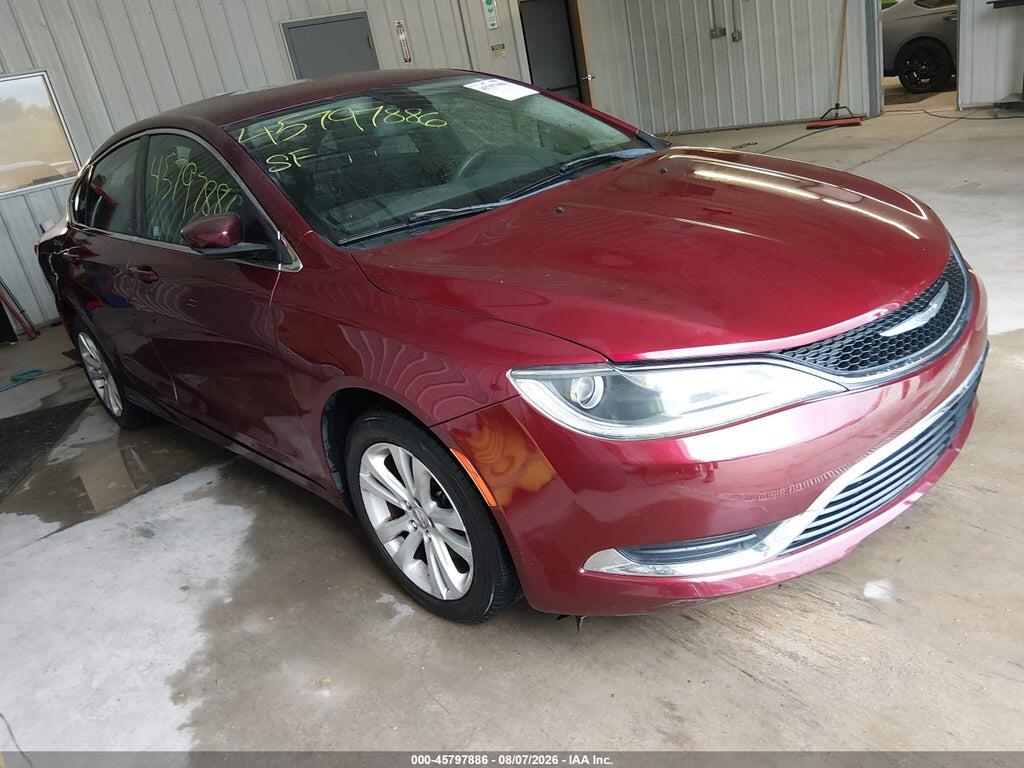 1C3CCCAB0FN685719 2015 CHRYSLER 200 photo no. 1