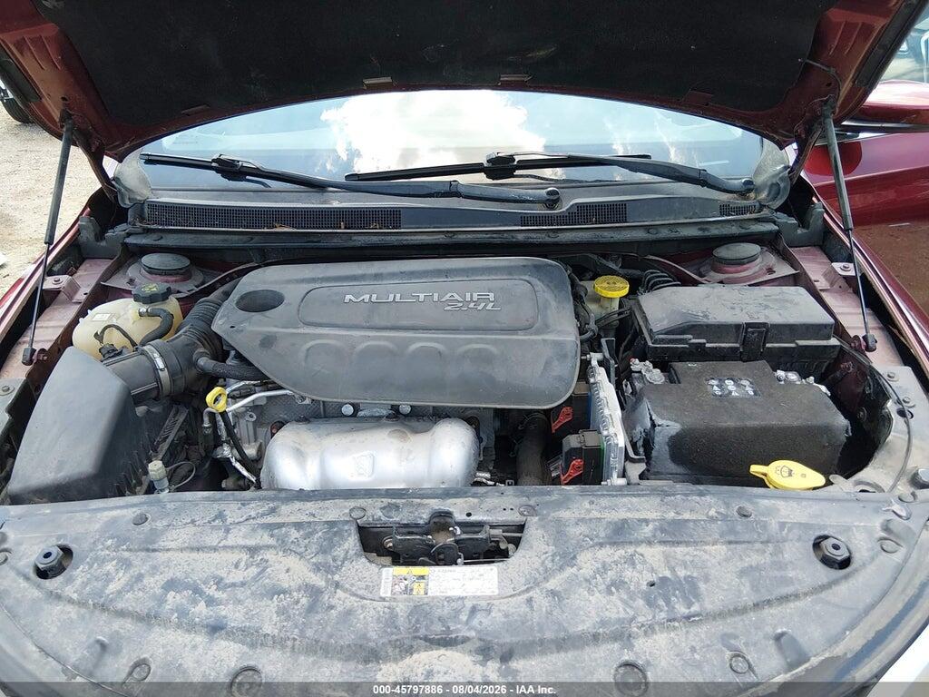 1C3CCCAB0FN685719 2015 CHRYSLER 200 photo no. 10