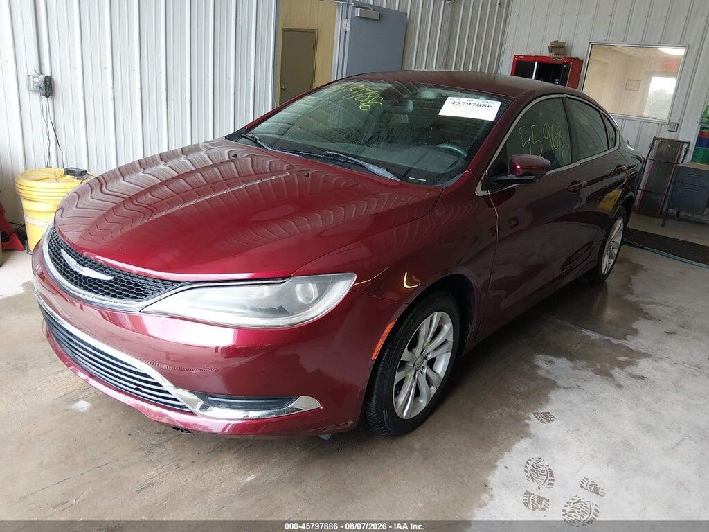 1C3CCCAB0FN685719 2015 CHRYSLER 200 photo no. 2