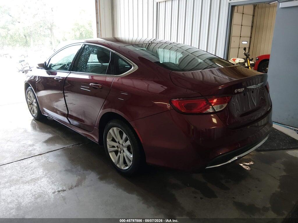 1C3CCCAB0FN685719 2015 CHRYSLER 200 photo no. 3