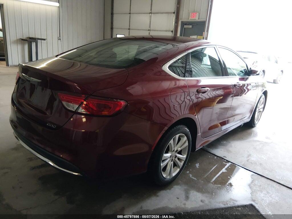 1C3CCCAB0FN685719 2015 CHRYSLER 200 photo no. 4