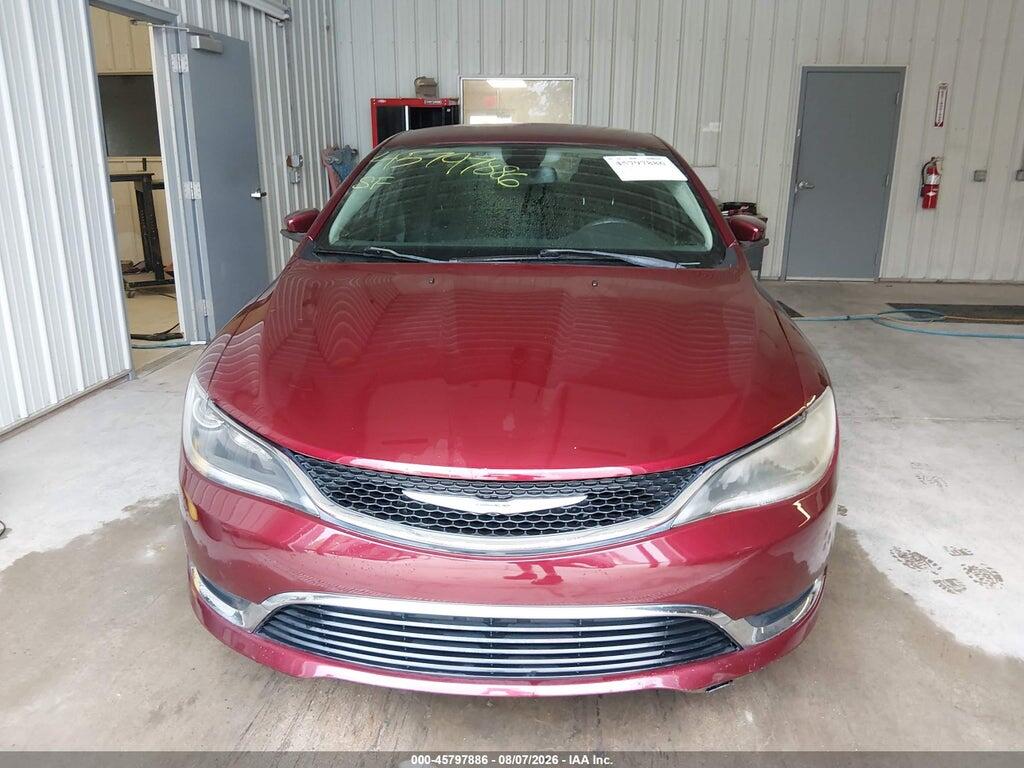 1C3CCCAB0FN685719 2015 CHRYSLER 200 photo no. 6