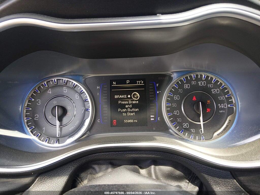 1C3CCCAB0FN685719 2015 CHRYSLER 200 photo no. 7