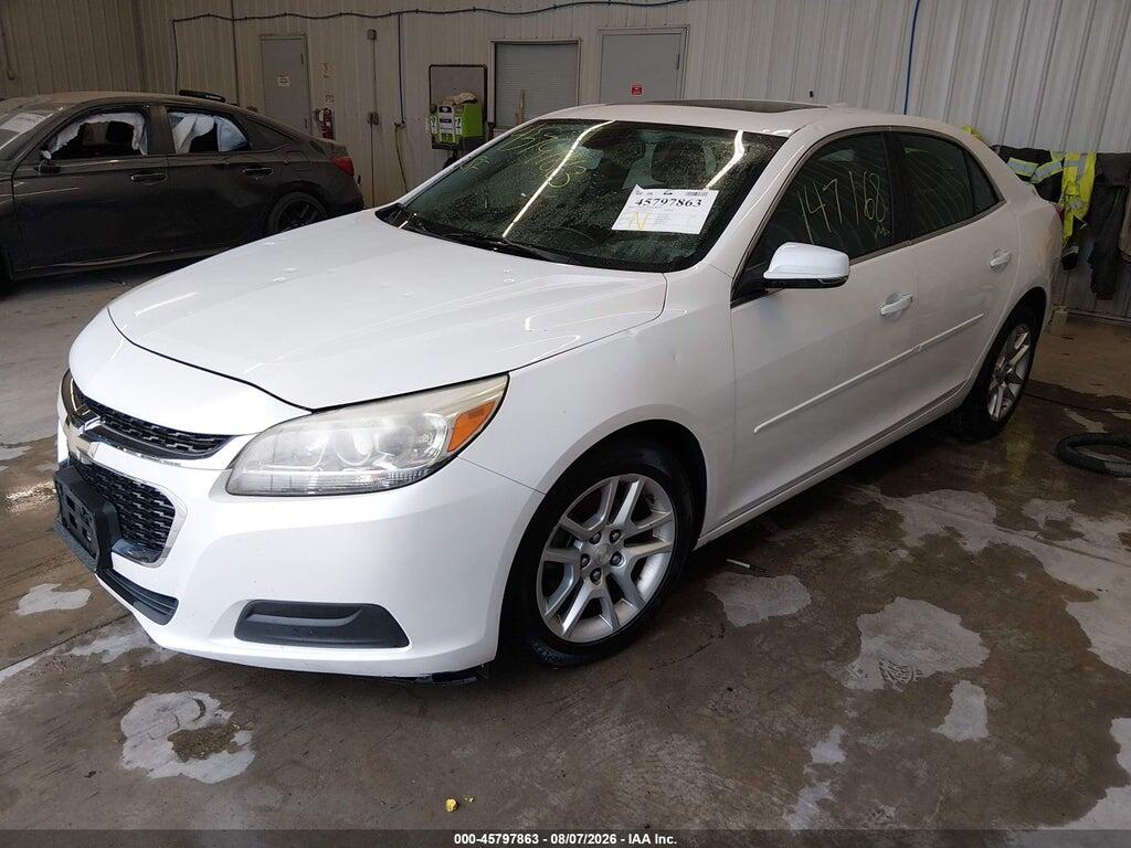1G11C5SL5FF345944 2015 CHEVROLET MALIBU photo no. 2