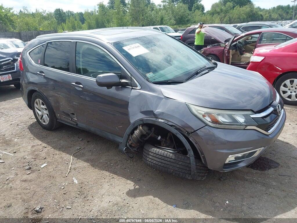 5J6RM4H77FL133117 2015 HONDA CR-V photo no. 1