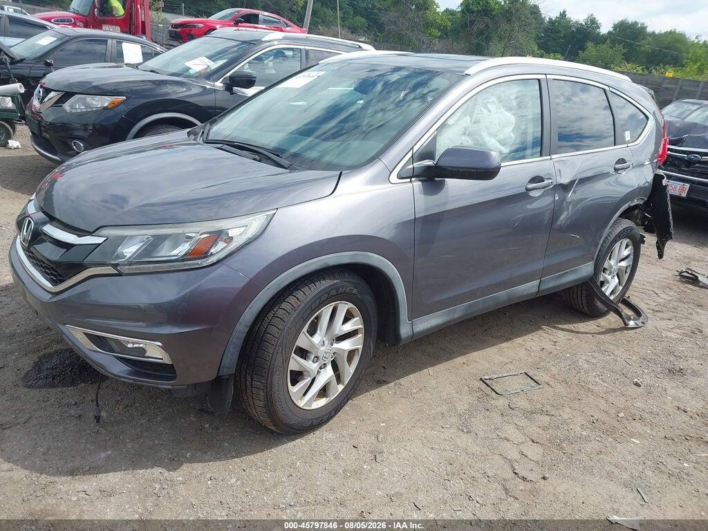 5J6RM4H77FL133117 2015 HONDA CR-V photo no. 2