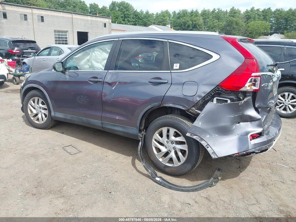 5J6RM4H77FL133117 2015 HONDA CR-V photo no. 3