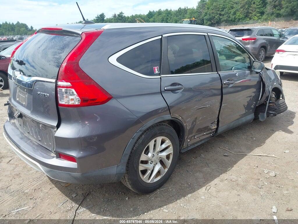 5J6RM4H77FL133117 2015 HONDA CR-V photo no. 4