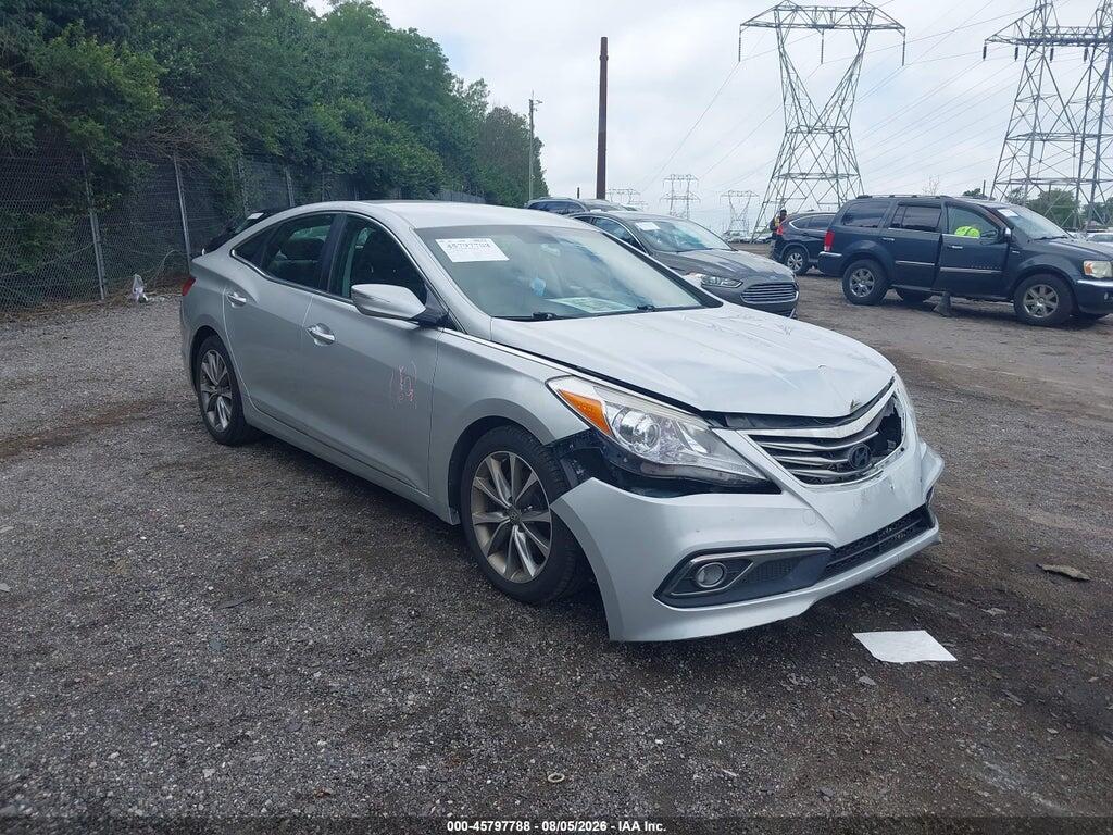 KMHFG4JG6FA495361 2015 HYUNDAI AZERA photo no. 1