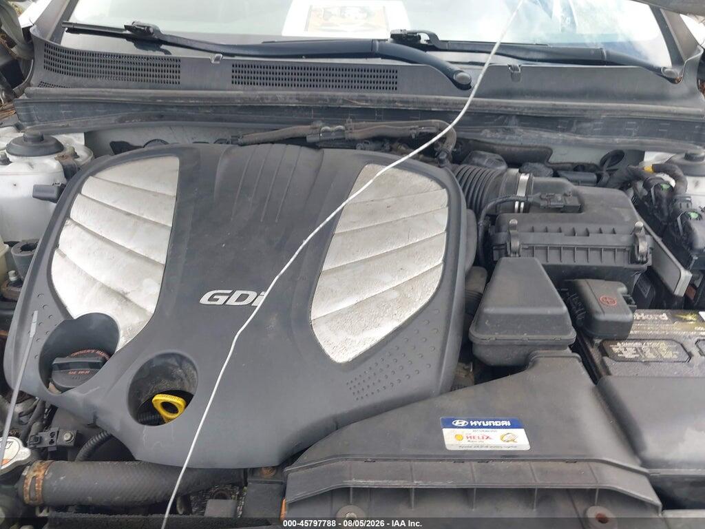 KMHFG4JG6FA495361 2015 HYUNDAI AZERA photo no. 10